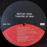 Mötley Crüe – Theatre Of Pain LP levy