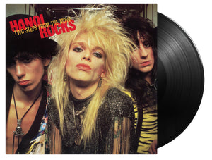 Hanoi Rocks - Two Steps From The Move LP levy