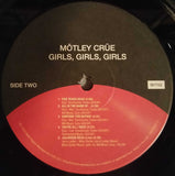 Mötley Crüe – Girls, Girls, Girls LP levy