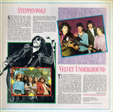 Santana / Janis Joplin / Steppenwolf / Velvet Underground* – The History Of Rock (Vol. 15) LP levy