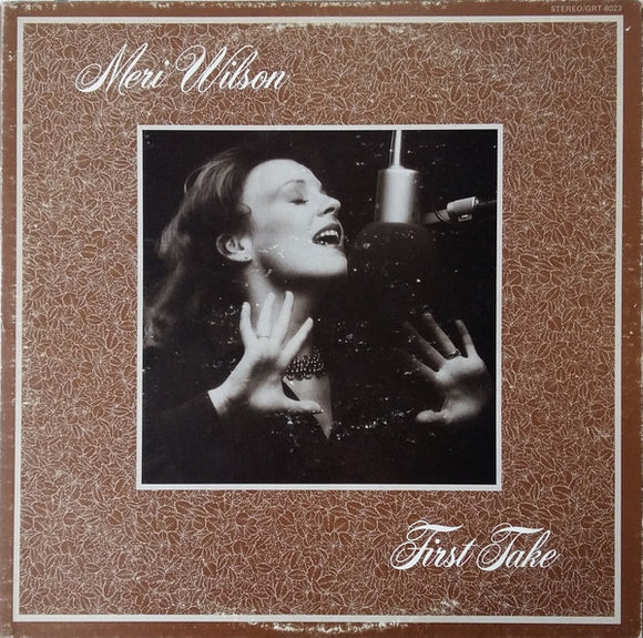 Meri Wilson – First Take levy