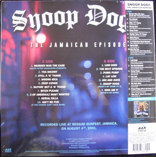 The Jamaican Episode by Snoop Dogg, at the best price