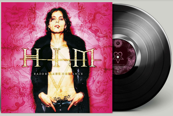 HIM - Razorblade Romance LP levy