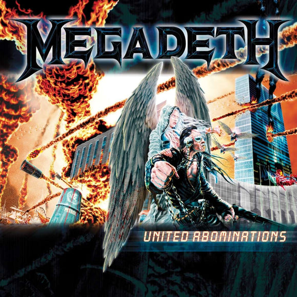 Megadeth -United Abominations (remastered) (180g) LP levy