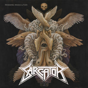 Sarcator - Swarming angels & flies - CD (uusi)