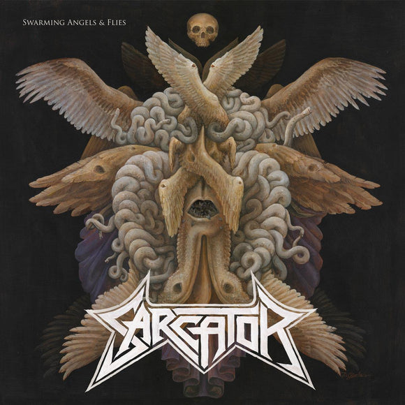 Sarcator - Swarming angels & flies - CD (uusi)