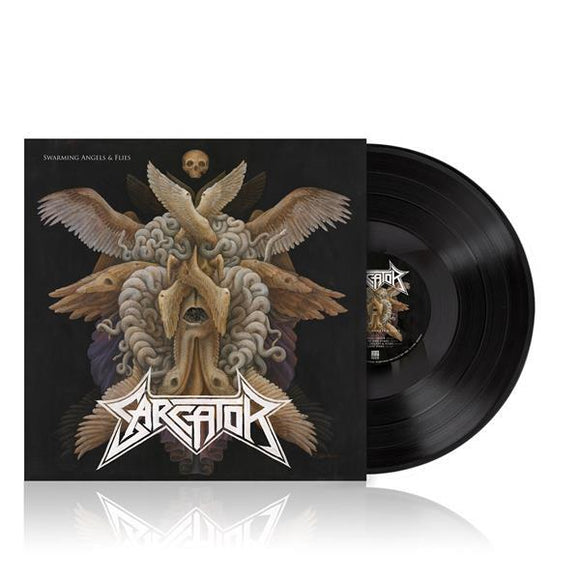 Sarcator - Swarming angels & flies - LP (uusi)