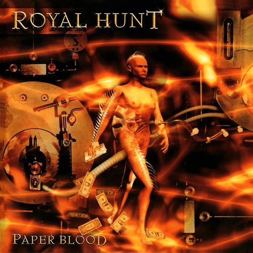 Royal Hunt - Paper Blood (Special Edition) - CD (uusi)