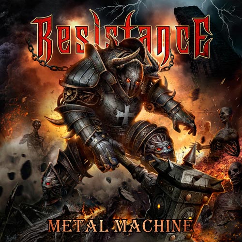 Resistance - Metal Machine - CD (uusi)