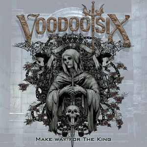 Voodoo Six - Make Way For The King - CD (uusi)