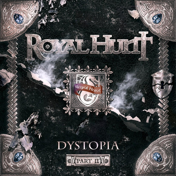 Royal Hunt - Dystopia Part 2 - CD (uusi)