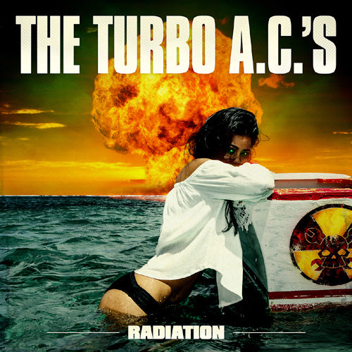 Turbo AC's - Radiation - CD (uusi)