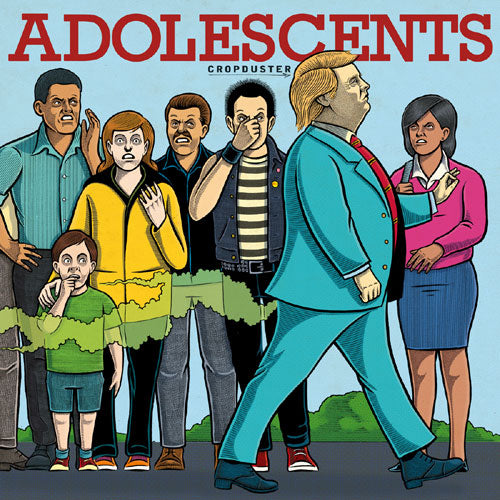 Adolescents - Cropduster - CD (uusi)