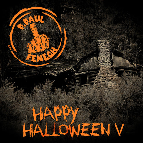 Fenech P Paul - Happy Halloween V - CD (uusi)