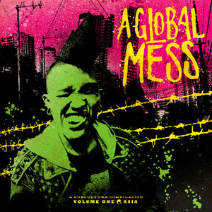 Various Artists - A Global Mess - Vol. One: Asia - LP (uusi)