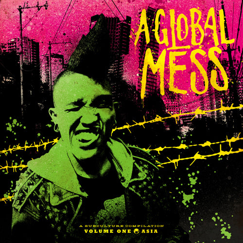 Various Artists - A Global Mess - Vol. One: Asia - LP (uusi)
