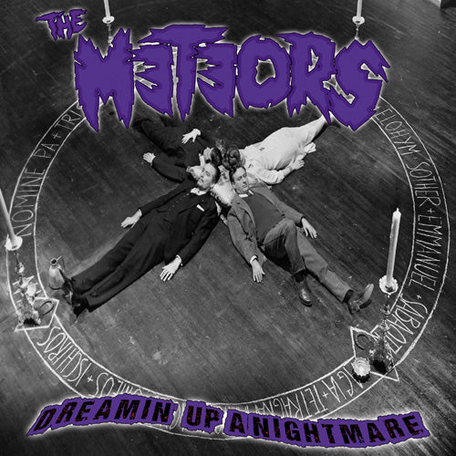 Meteors The - Dreamin' Up A Nightmare - CD (uusi)