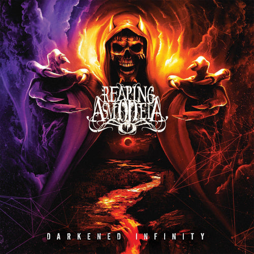 Reaping Asmodeia - Darkened Infinity - CD (uusi)
