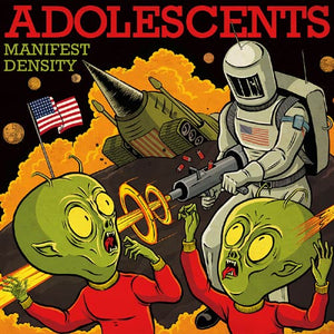 Adolescents - Manifest Density - CD (uusi)