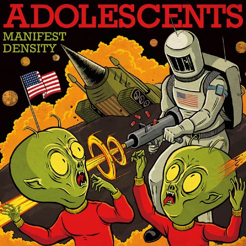 Adolescents - Manifest Density - CD (uusi)