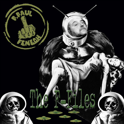 Fenech P Paul - The F-Files - CD (uusi)