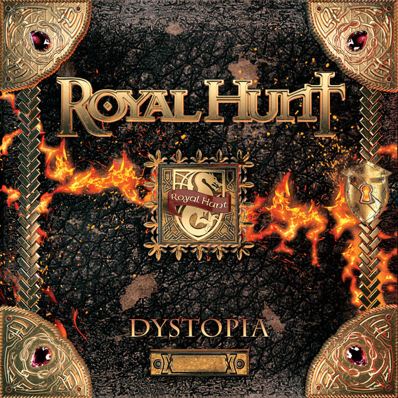 Royal Hunt - Dystopia - CD (uusi)