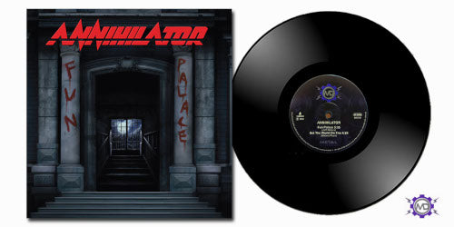 Annihilator - Fun Palace (Black Vinyl LP) - LP (uusi)