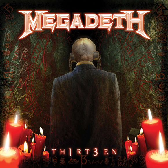 Megadeth - Th1rt3en (180g) LP levy