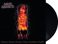 Amon Amarth - Once Sent From The Golden Hall (Black LP) - LP (uusi)