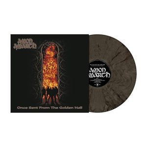 Amon Amarth - Once Sent From The Golden Hall (Smoke grey marbled - LP (uusi)