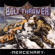 Bolt Thrower - Mercenary - LP - LP (uusi)