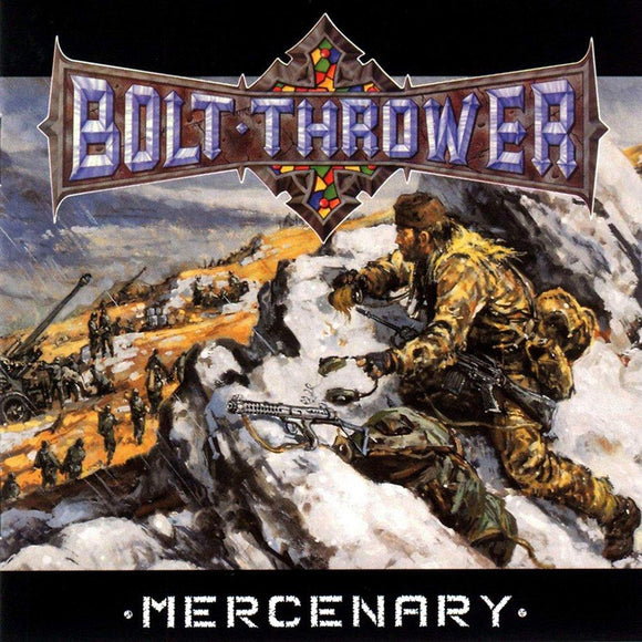 Bolt Thrower - Mercenary - CD (uusi)