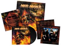 Amon Amarth - Versus The World (Black Vinyl Reis - LP (uusi)