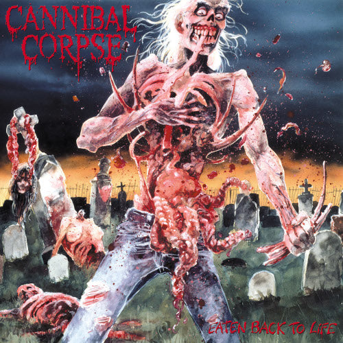 Cannibal Corpse - Eaten Back To Life (Digipack) - CD (uusi)