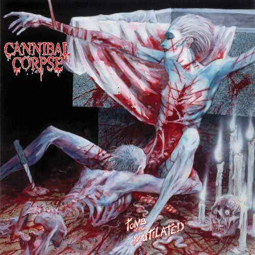 Cannibal Corpse - Tomb Of The Mutilated (Digipack) - CD (uusi)