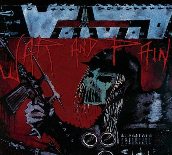 Voivod - War And Pain Digipak Reissue - CD (uusi)
