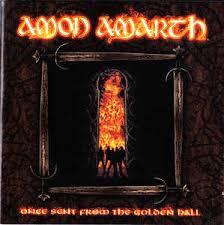 Amon Amarth - Once Sent From The Golden Hall Rema - CD (uusi)