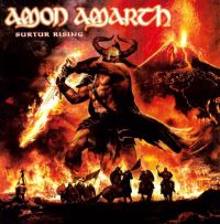 Amon Amarth - Surtur Rising (Black Vinyl) - LP (uusi)