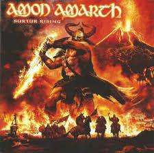 Amon Amarth - Surtur Rising - CD (uusi)