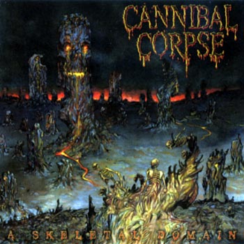Cannibal Corpse - A Skeletal Domain (Digipack) - CD (uusi)
