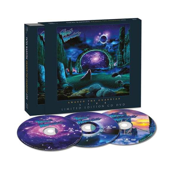 Fates Warning - Awaken The Guardian Live - 2cd/1dvd - CD (uusi)