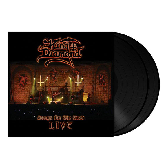 King Diamond - Songs From The Dead Live (2 Lp Bla - LP (uusi)