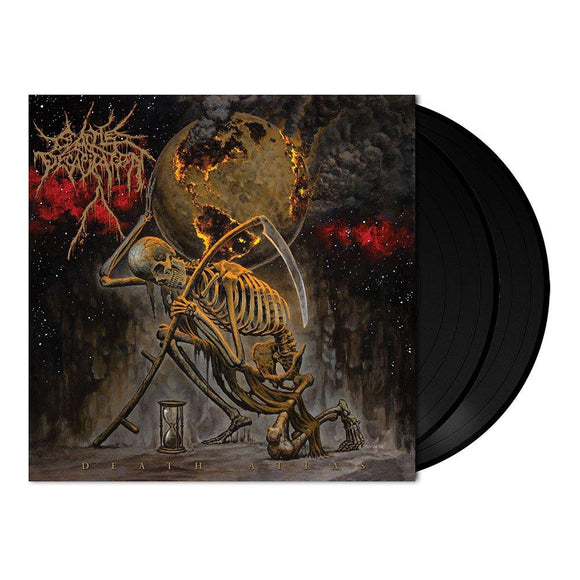 Cattle Decapitation - Death Atlas - 2x180g Black Vinyl - LP (uusi)