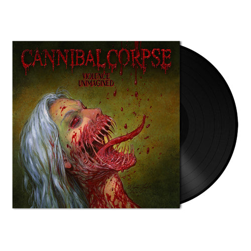 Cannibal Corpse - Violence Unimagined (Black vinyl) - LP (uusi)