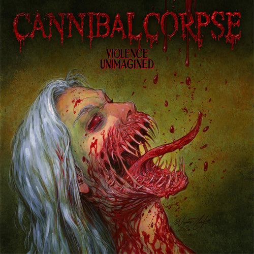 Cannibal Corpse - Violence Unimagined (Digipack) - CD (uusi)