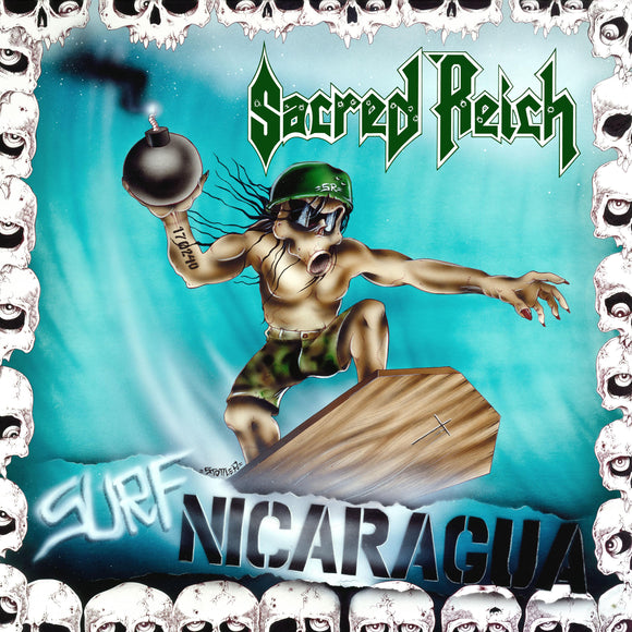 Sacred Reich - Surf Nicaragua - CD (uusi)