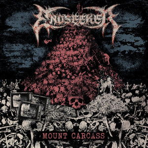 Endseeker - Mount Carcass (Digipack) - CD (uusi)