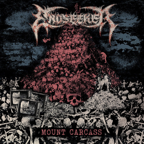Endseeker - Mount Carcass (Digipack) - CD (uusi)