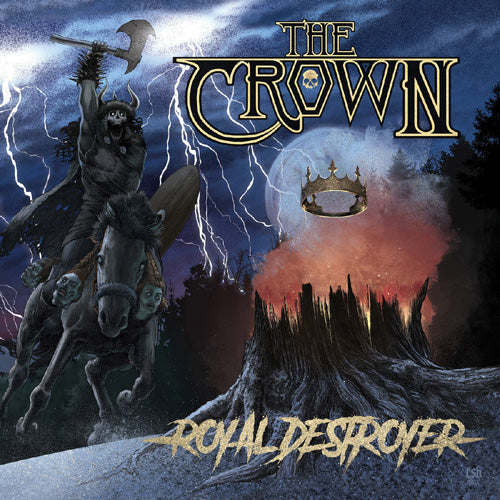 Crown The - Royal Destroyer - CD (uusi)