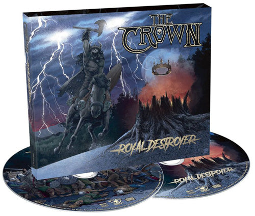 Crown The - Royal Destroyer (2 CD Deluxe) - CD (uusi)
